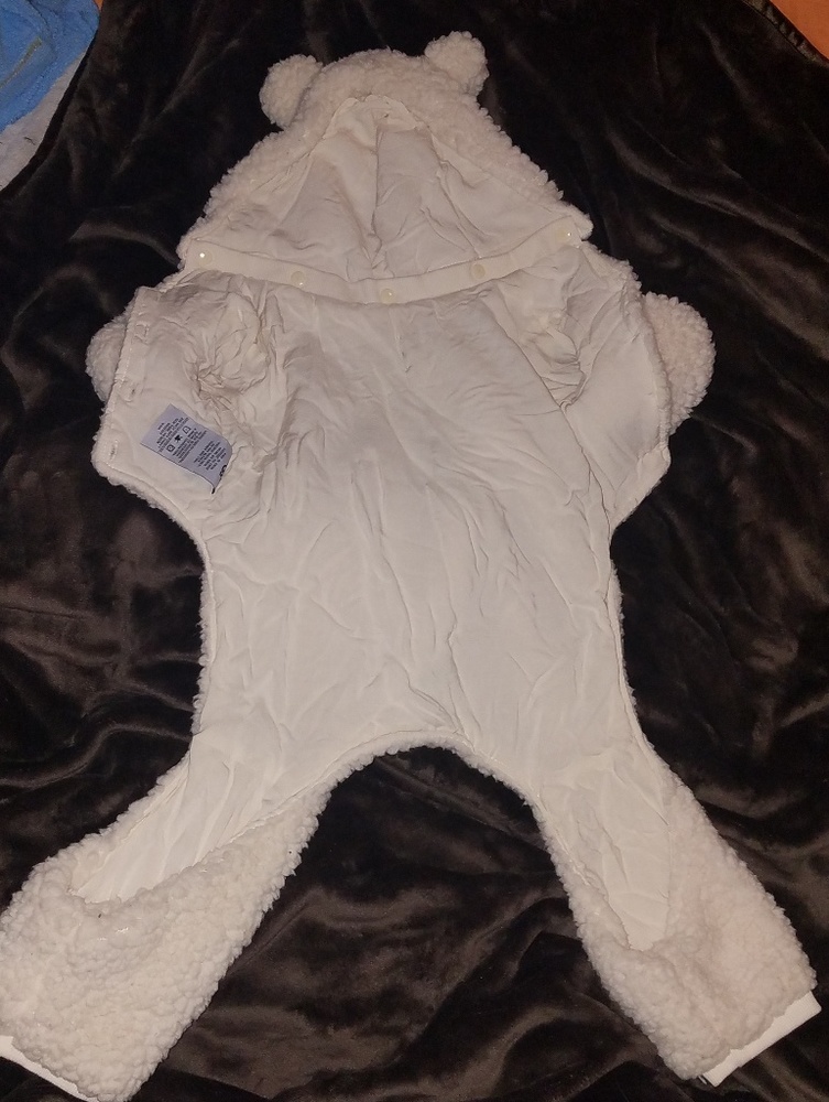 UGG Sherpa Pajamas with Detachable Hood